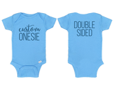 Double-Sided Custom Onesie©/Bodysuit - Blue